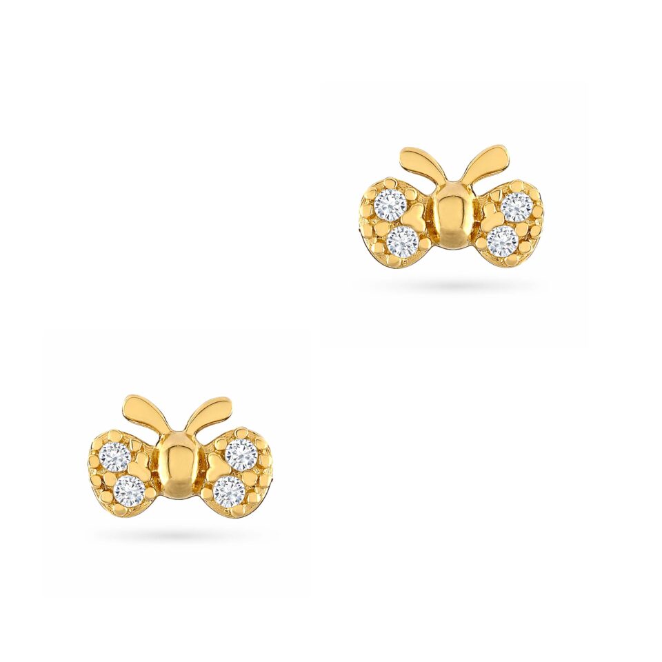 Yellow Gold Kids Earring