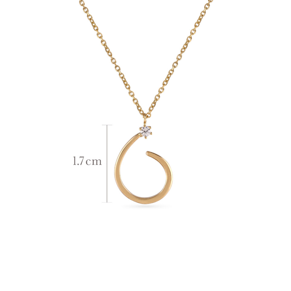 Yellow Gold Pendant 4 S 1221015312 Scaled