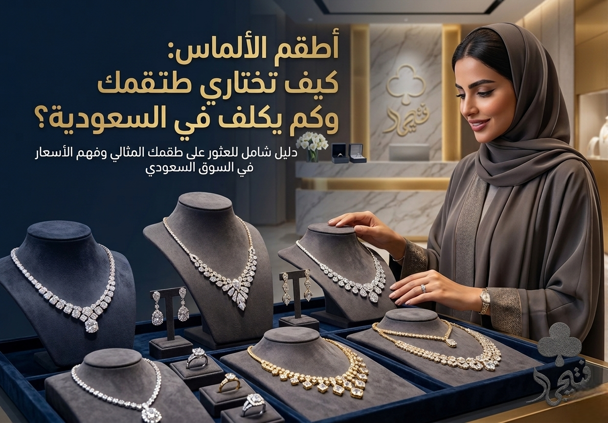 طقم الماس