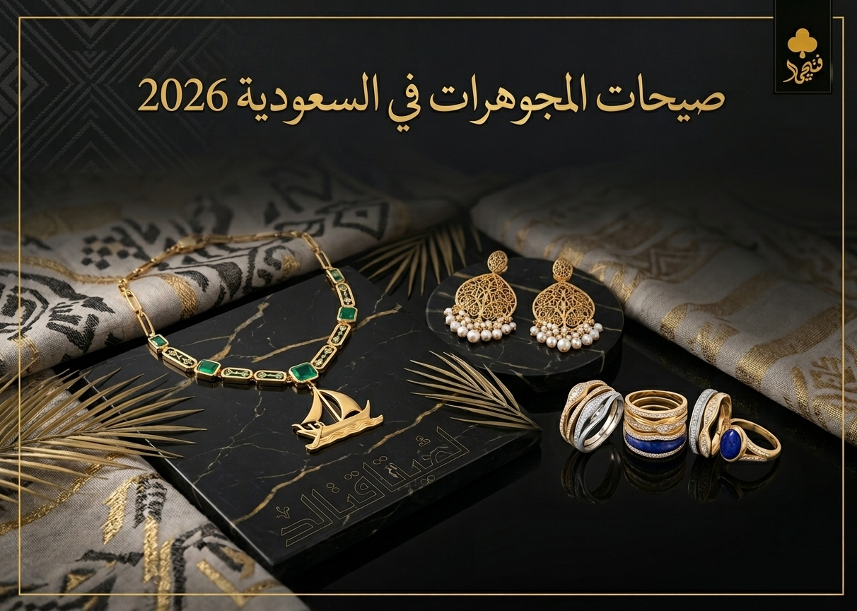 مجوهرات 2026