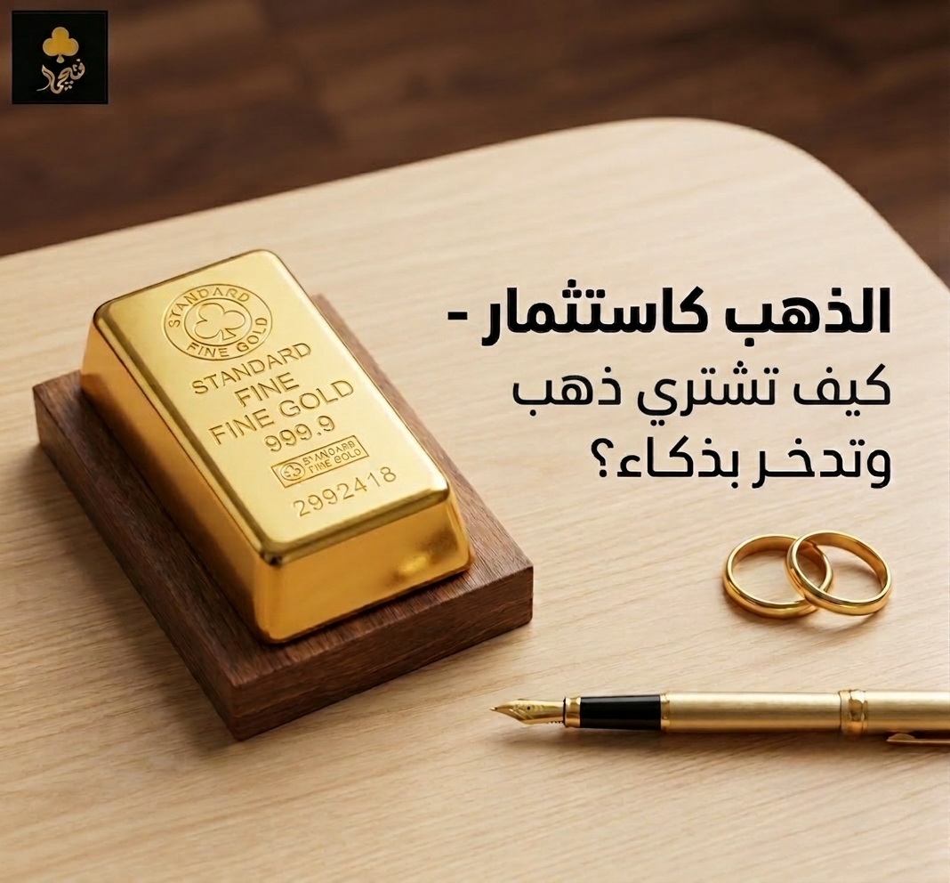 الاستثمار في الذهب